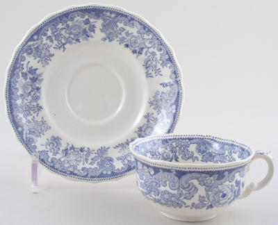 Teacup and Saucer c1950